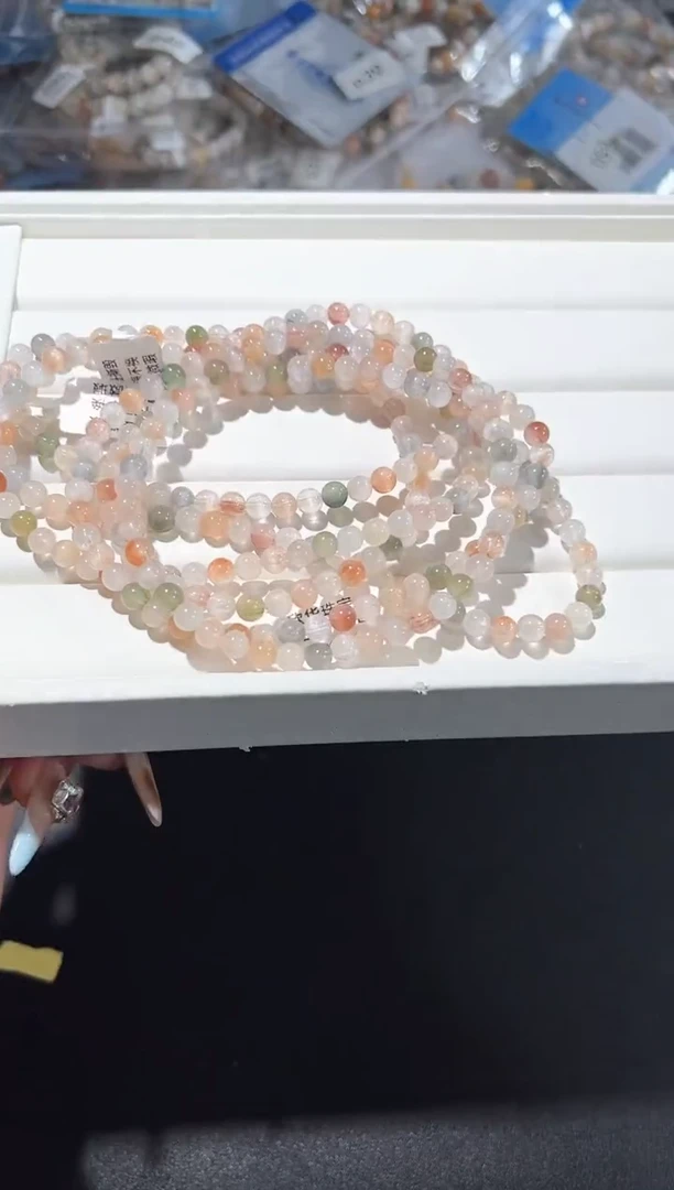 未镶嵌手串水晶61p多样性发其一【1条】默认微瑕