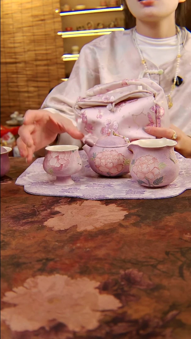 亘古文创茶器分享@组合