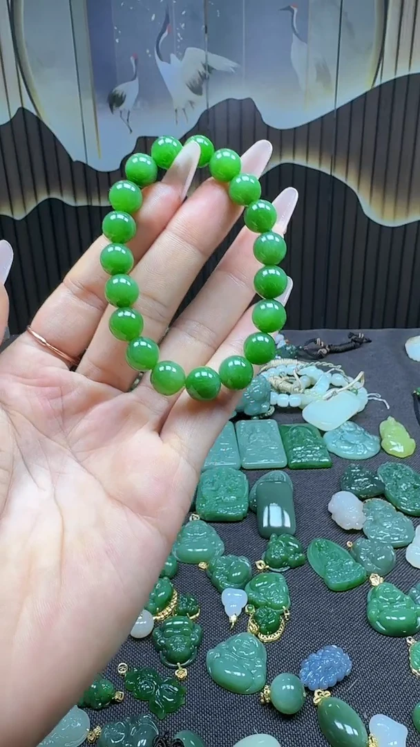 和田玉未镶嵌挂件9+