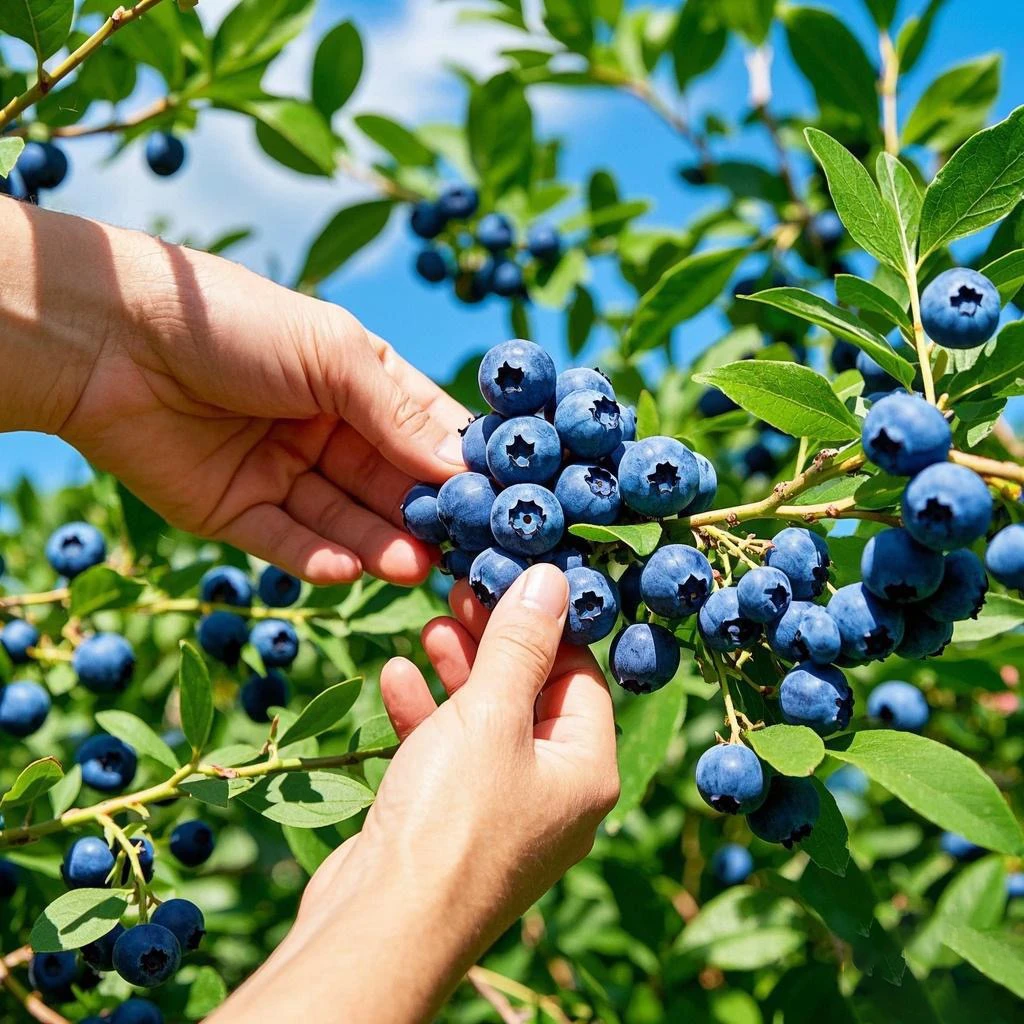 蓝莓 花漾M5 大连蓝莓18-20大果 脆爽香甜微酸 现采现摘