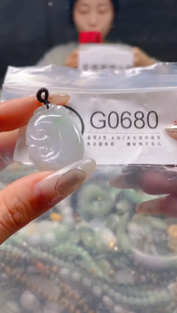 【闪购商品】翡翠颈饰未镶嵌/G/翡翠A货一图一物