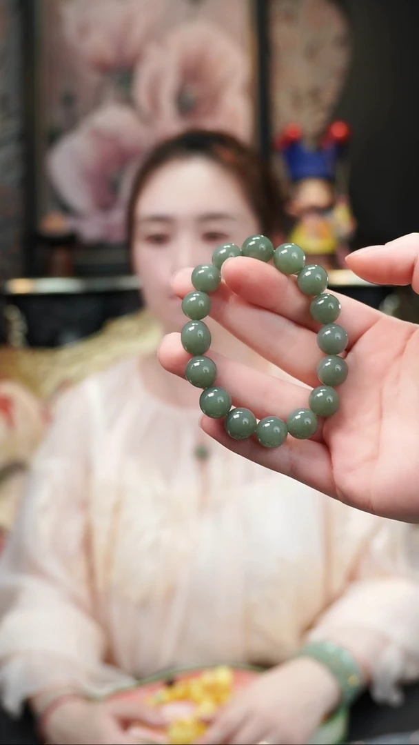 未镶嵌手链和田玉手串