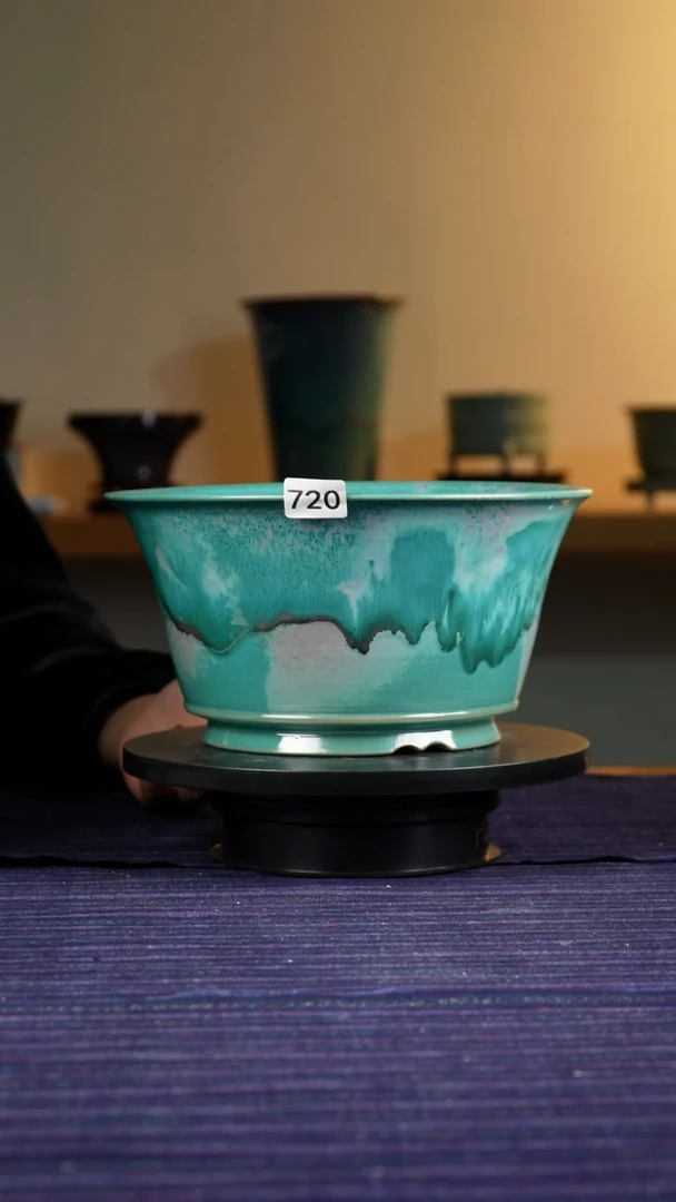 720窑变大花盆13.5/11.5/25.5/22.5