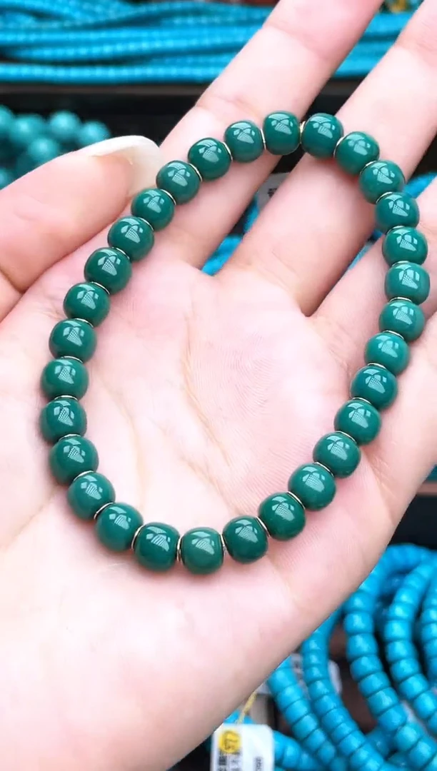 未镶嵌绿松石珠宝奇石A029