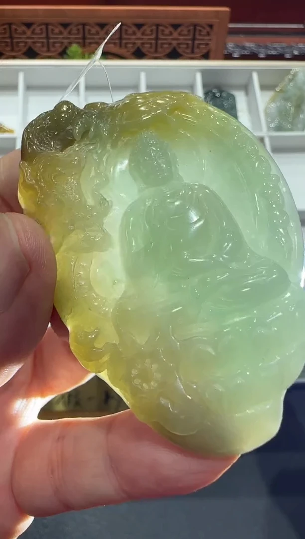 未镶嵌挂件翡翠A货翡翠多样性孤品