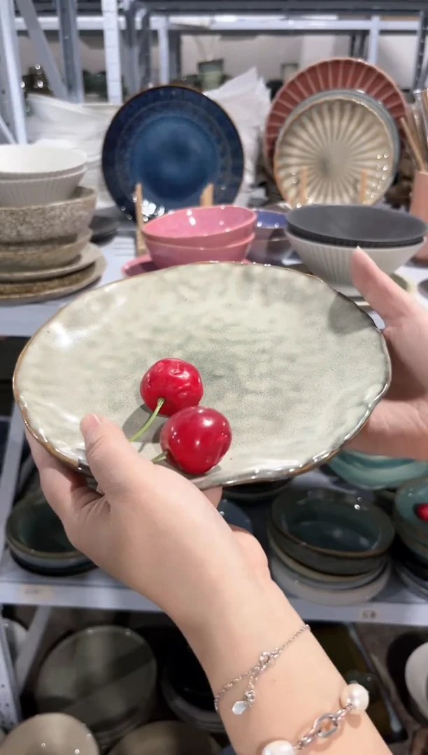 【闪购商品】瓷片外贸尾货瑕疵满20包邮X B6A