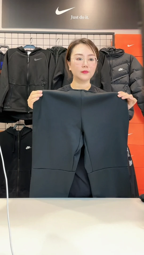 2123 华夫格子长裤L码130-150斤 不退换