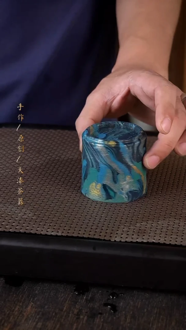 大漆杯217小康茶器