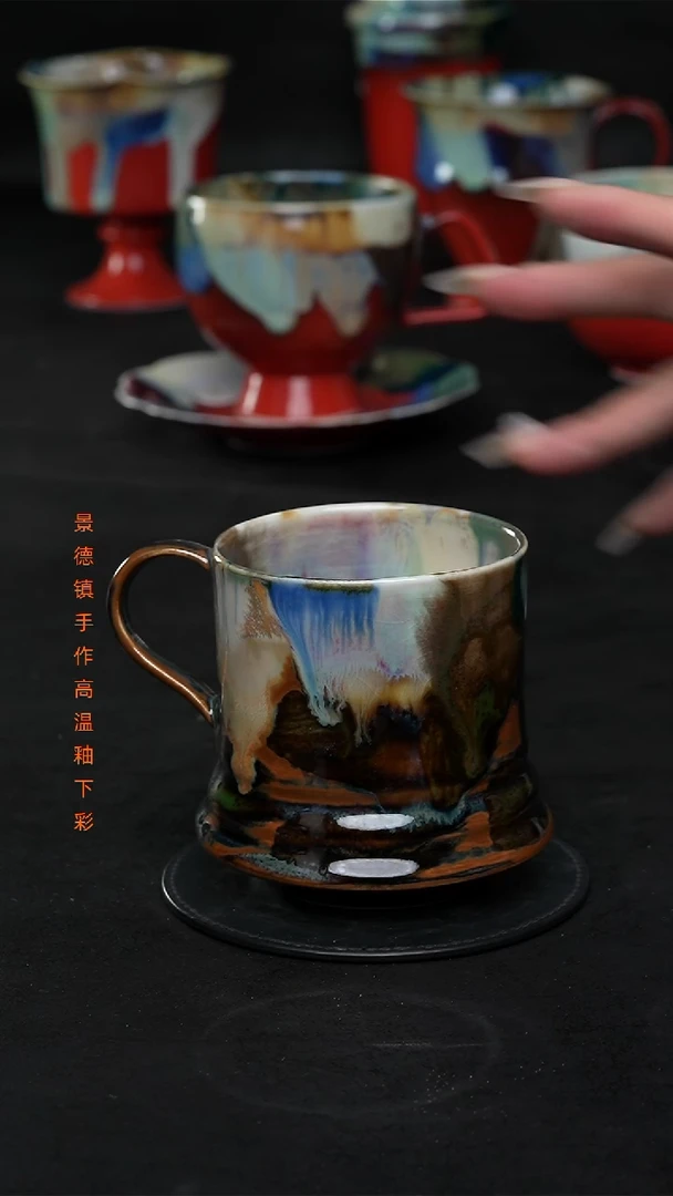 景德镇森涩手创微瑕（食品级）342