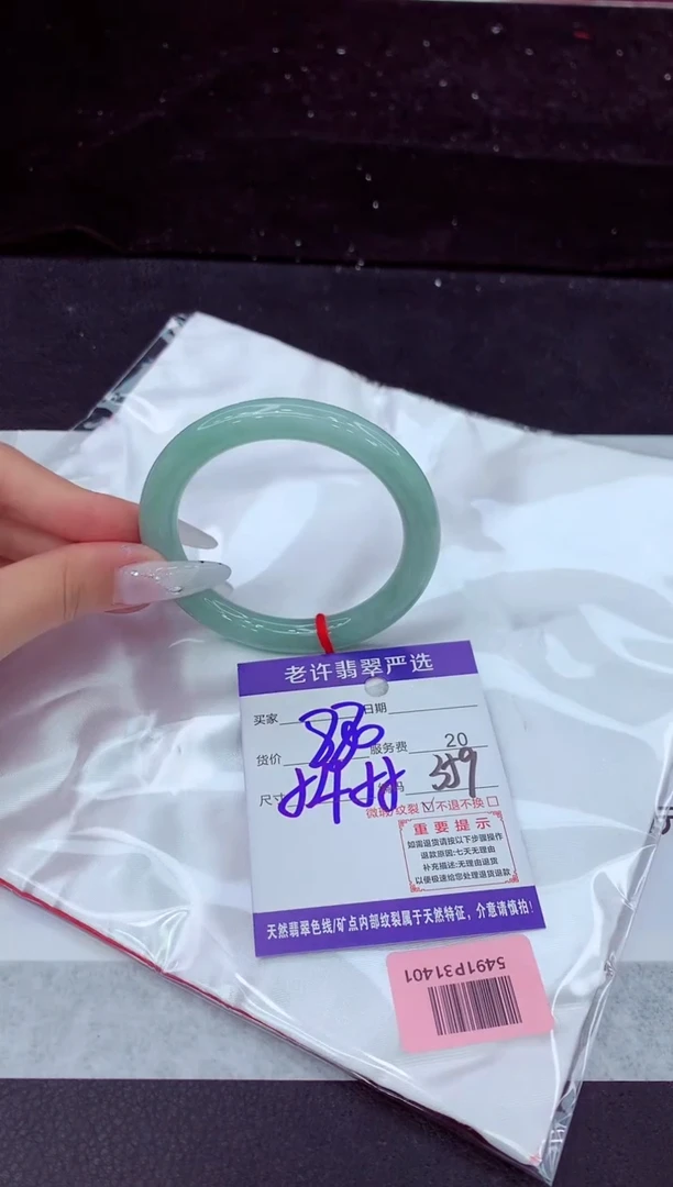 未镶嵌手镯翡翠1