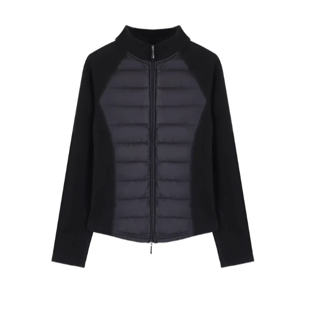 小个子短款米白色棉服外套女冬季简约修身显瘦棉衣外搭短款上衣潮