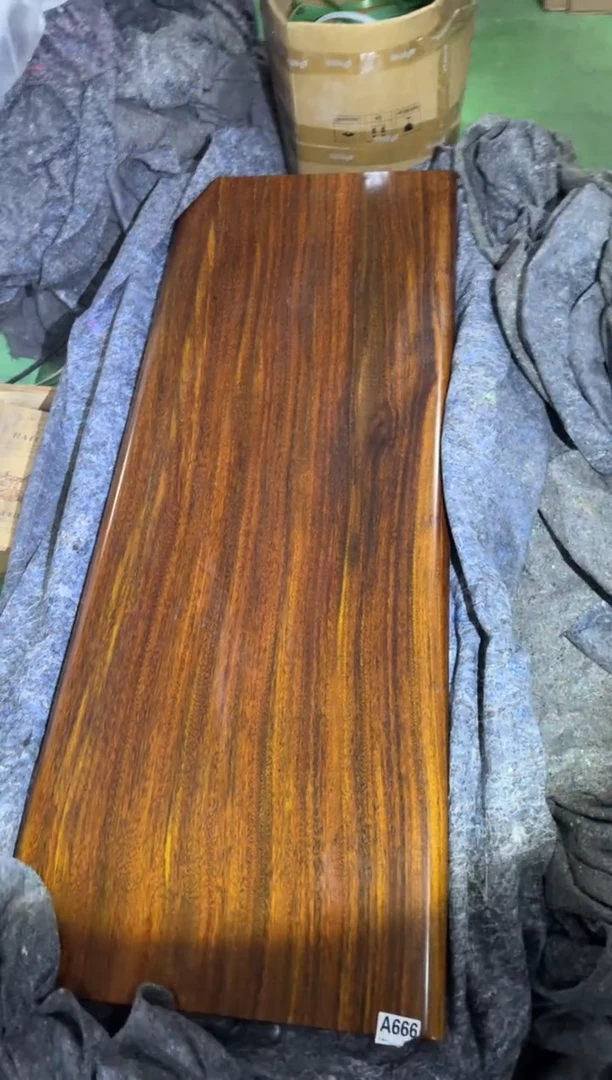 木A666黑金檀158*60*4.5南方