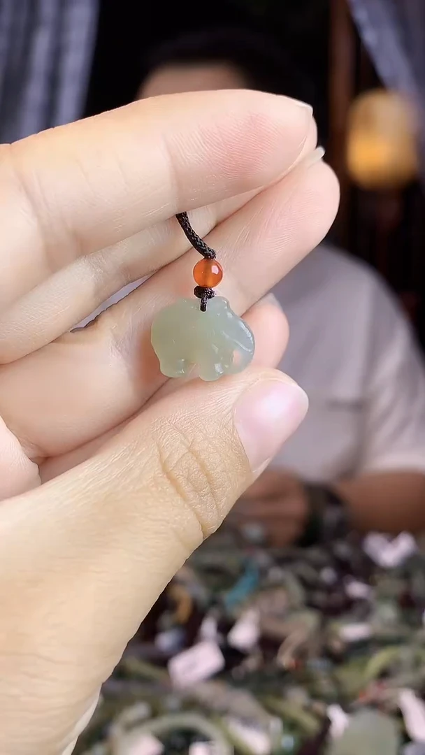 和田玉未镶嵌挂件多样性发货拍一发一