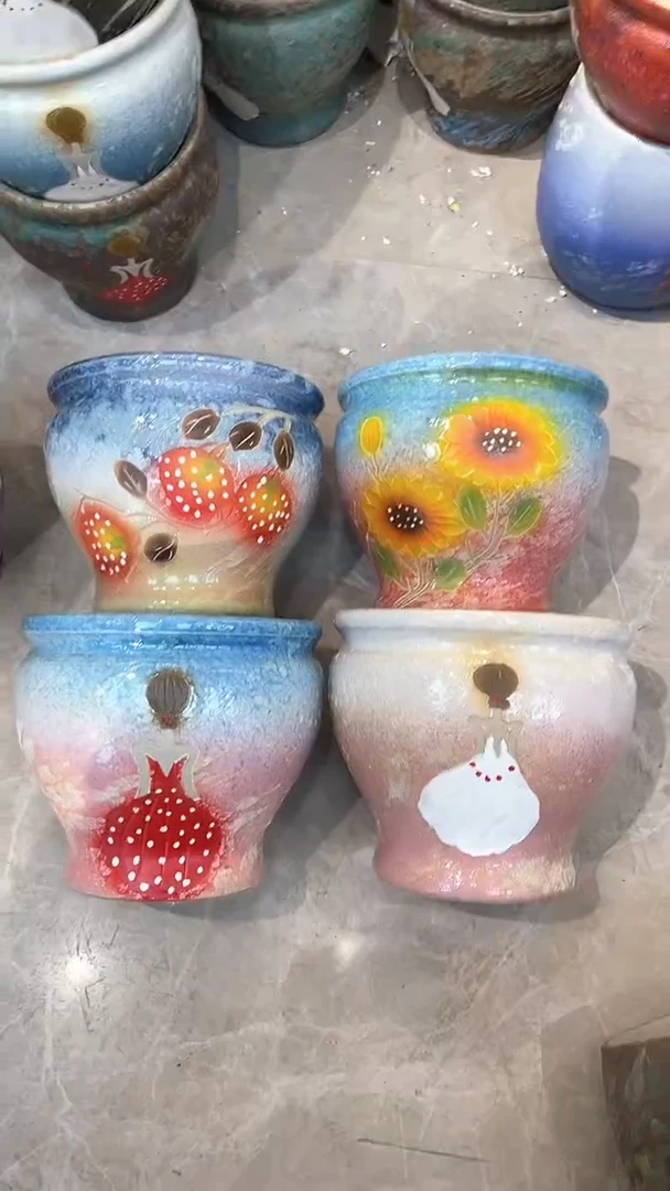 【闪购商品】摆件15-116口17高14    四个