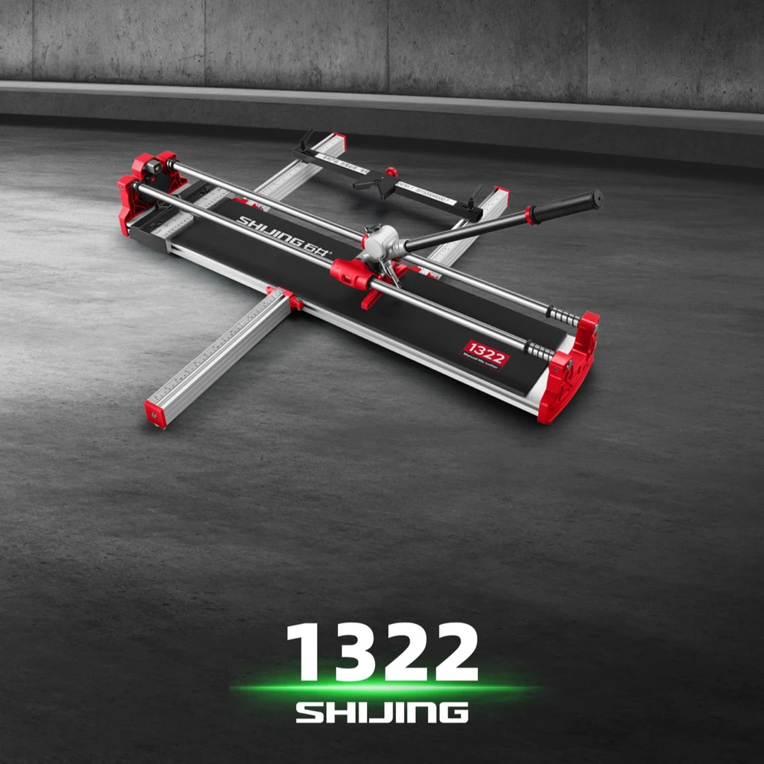 石井1322手动推刀瓷砖切割机家用高精度多功能激光红外线地砖割刀