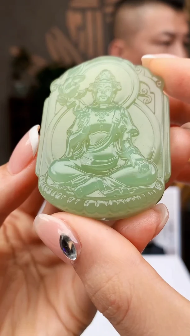 定制和田玉BOSS阳天然和田玉（拍一发一）