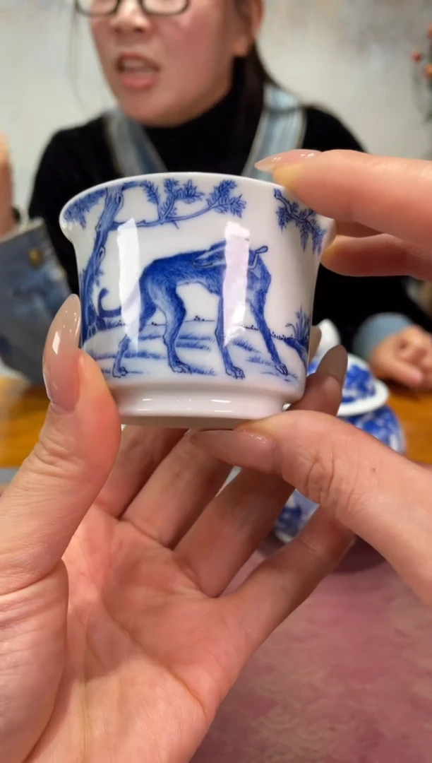 【闪购商品】瓷片               铭墨