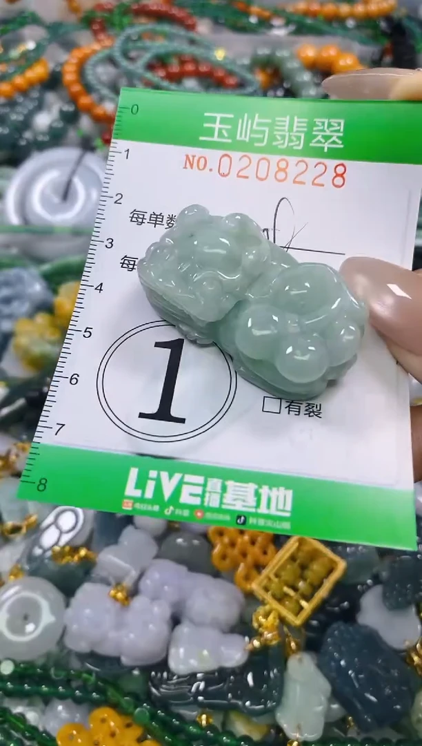 颈饰未镶嵌翡翠闪购0208228