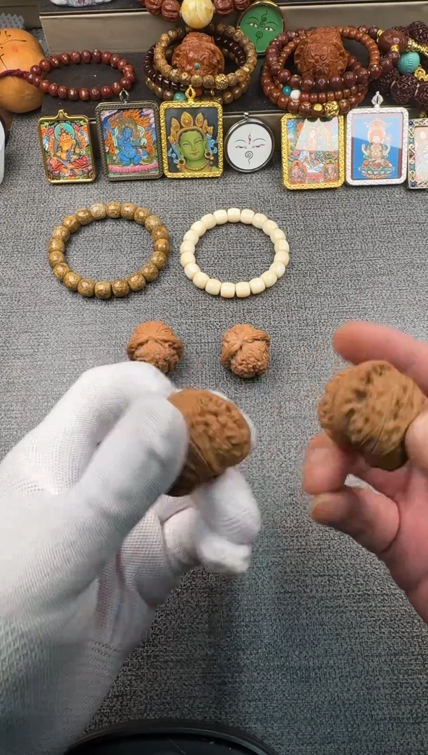 把件文玩核桃核桃