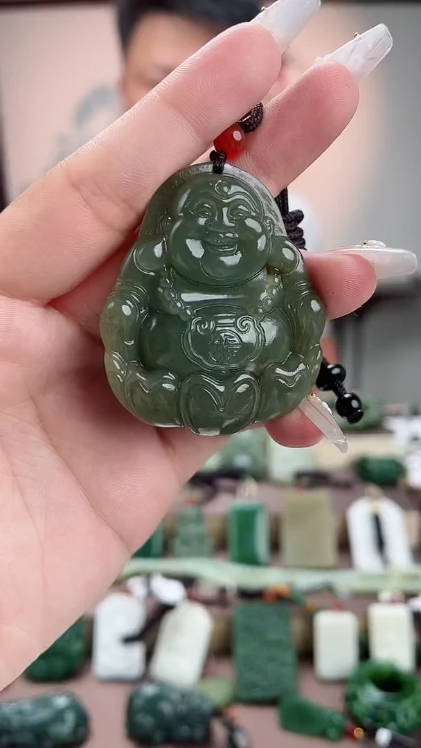 和田玉未镶嵌颈饰多样性发货一物一拍