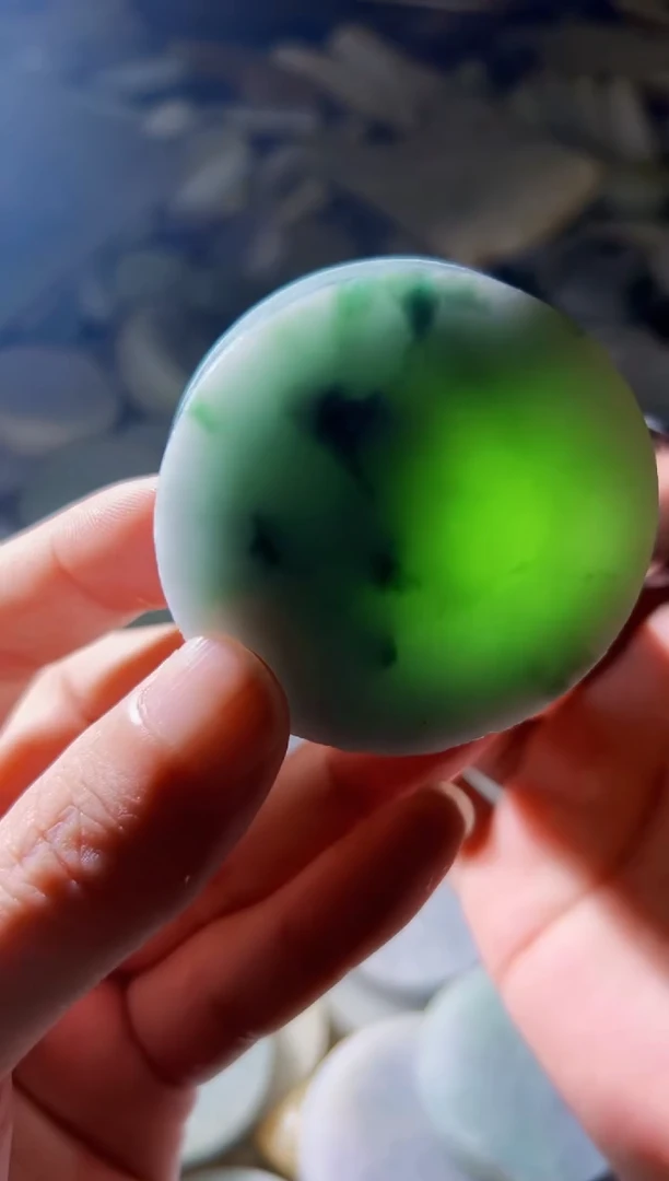 【闪购商品】翡翠颈饰未镶嵌翡翠A货小福建57