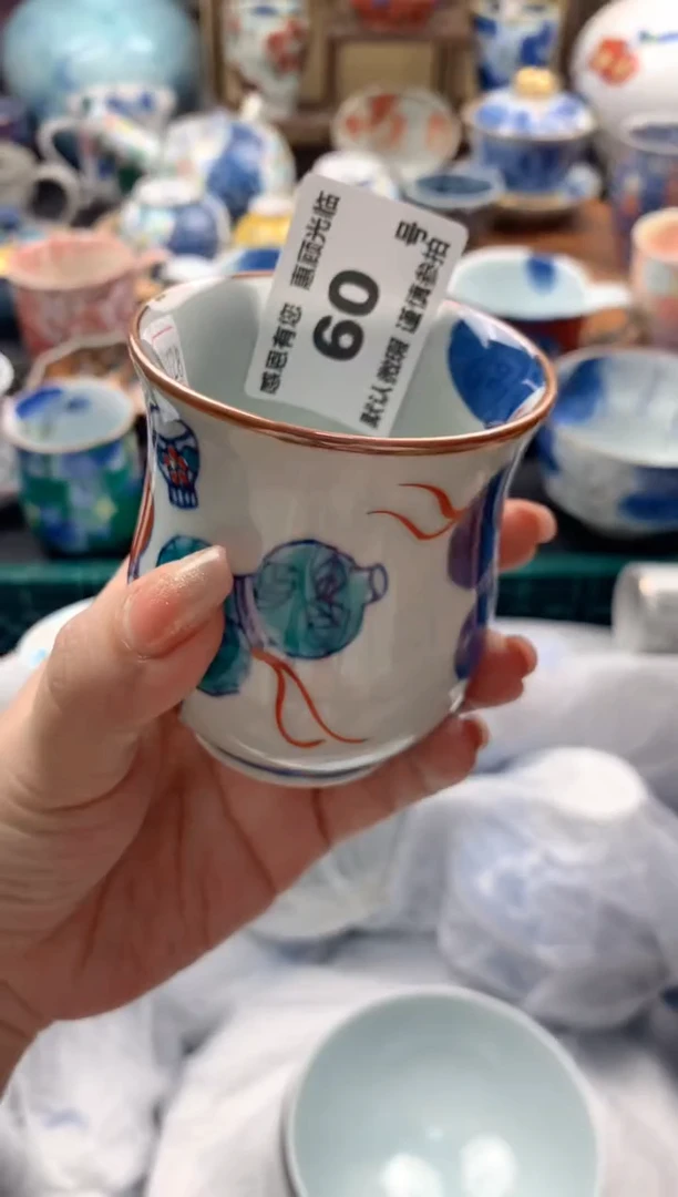 瓷片香*60号九姑娘工艺品瓷器