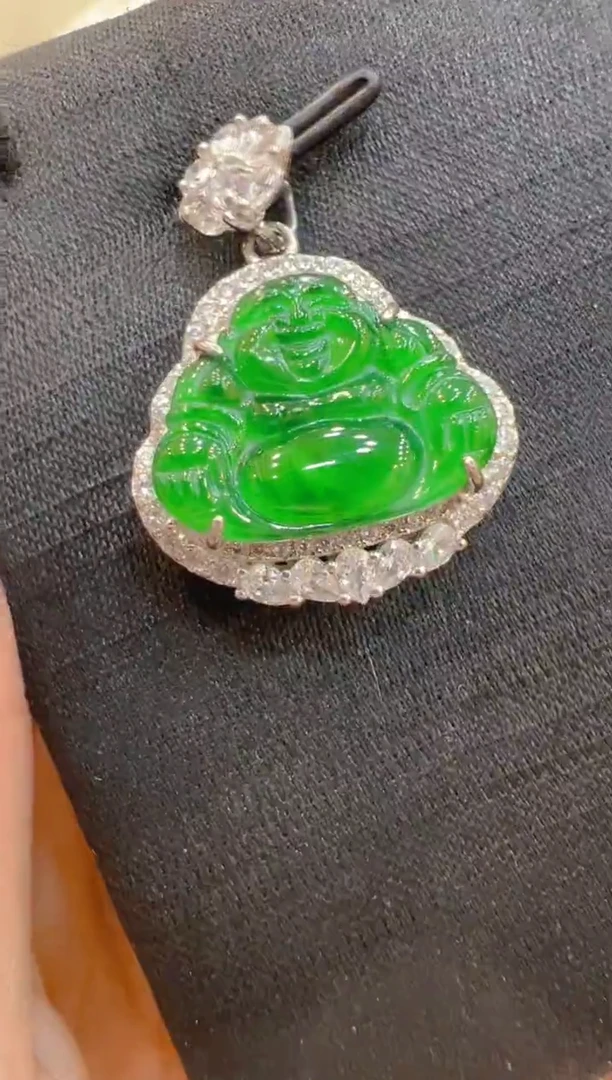 翡翠银S925镶嵌吊坠(不含链)多样性团购发一件