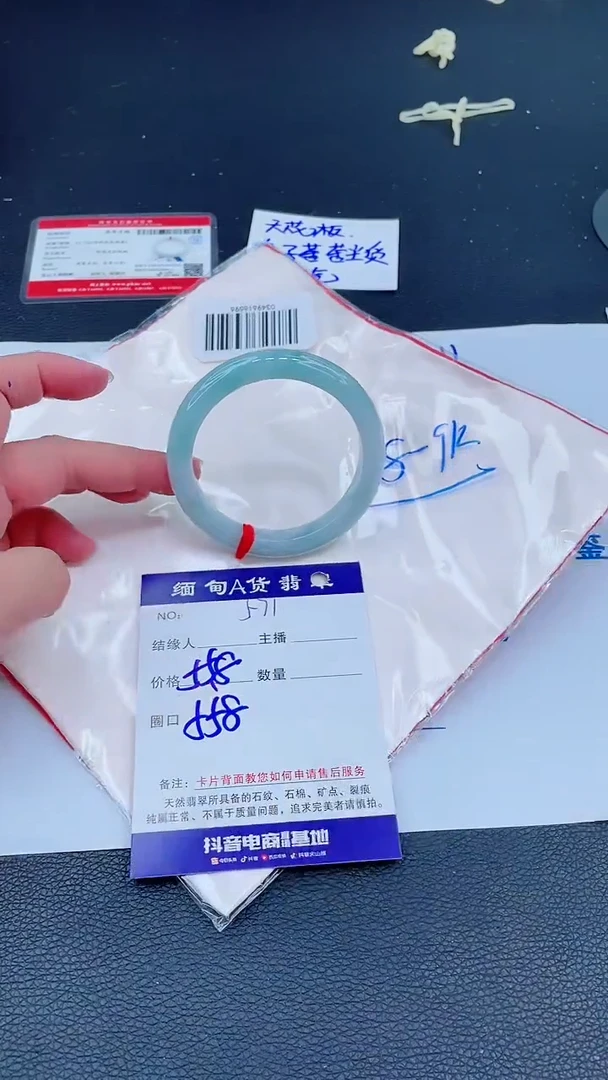 未镶嵌手镯翡翠0