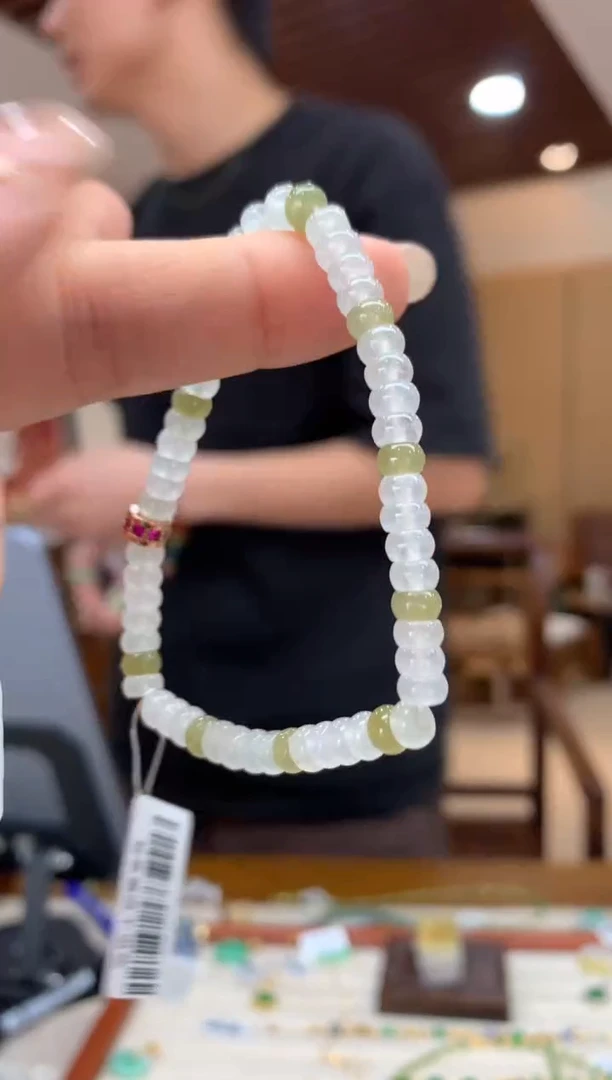 未镶嵌手串翡翠手串