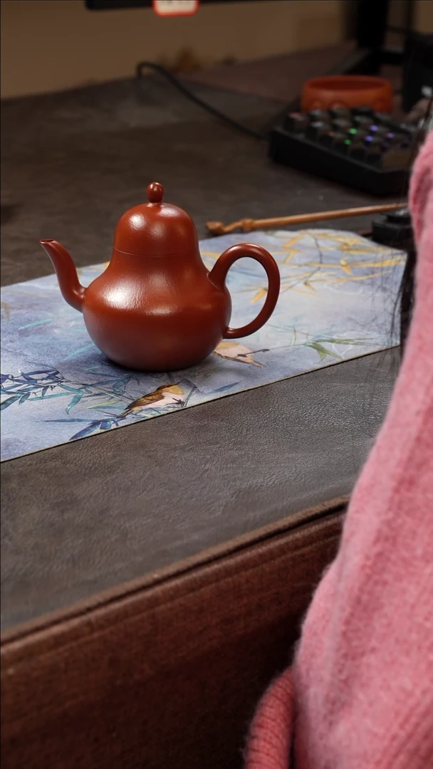 茶壶紫砂14--精品茶具180cc