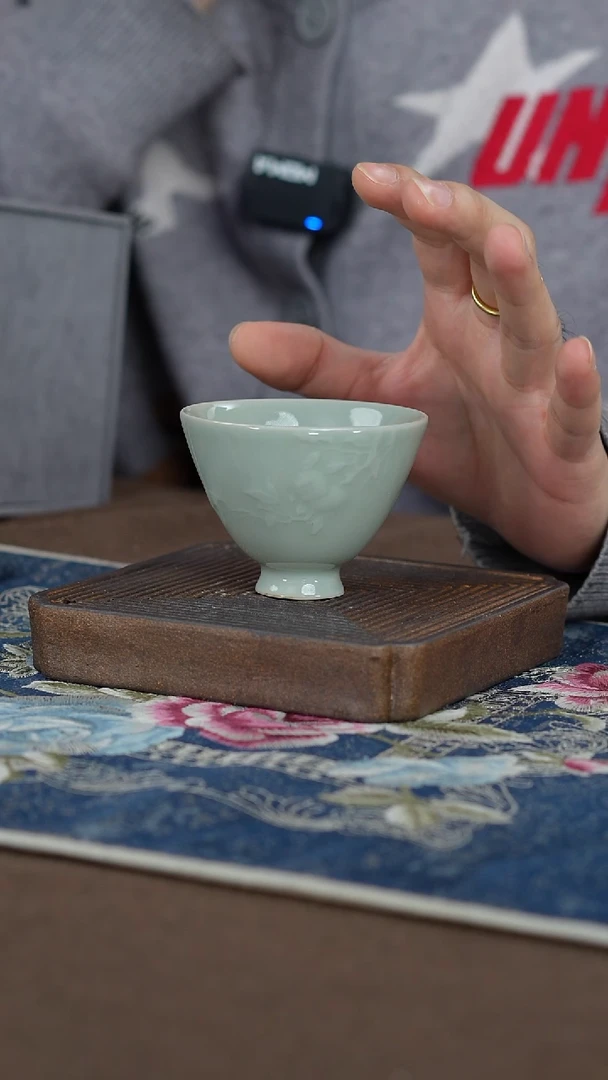 【闪购商品】【宋青石榴主人杯】【12西泠礼盒】