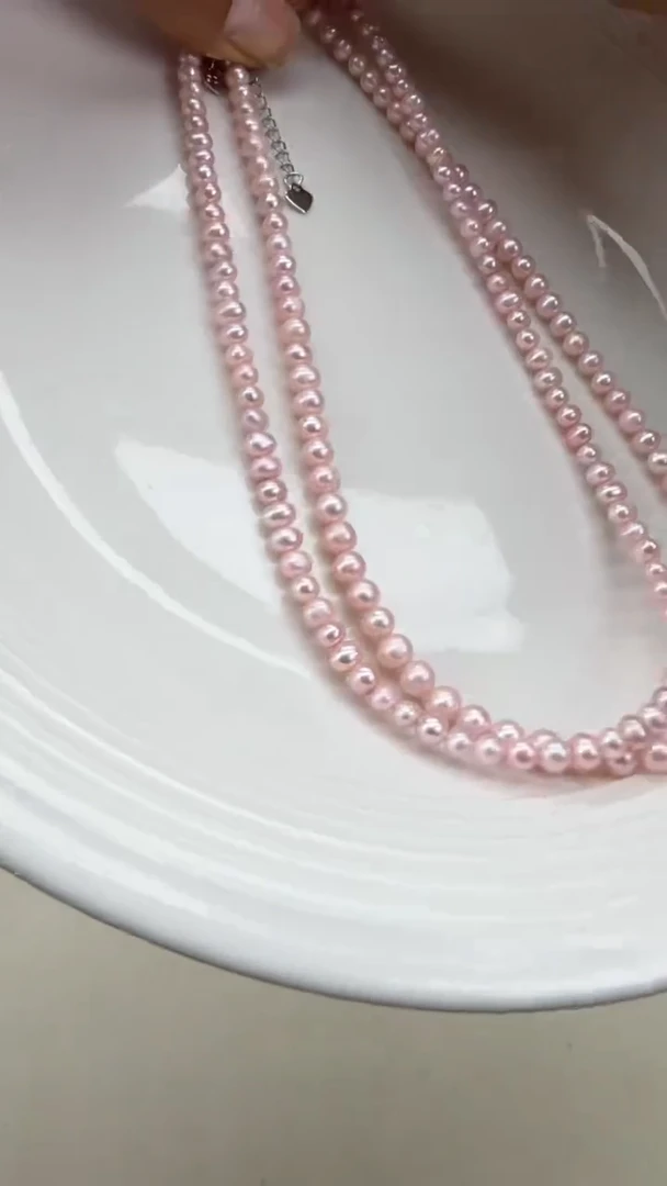 颈饰未镶嵌淡水珍珠1