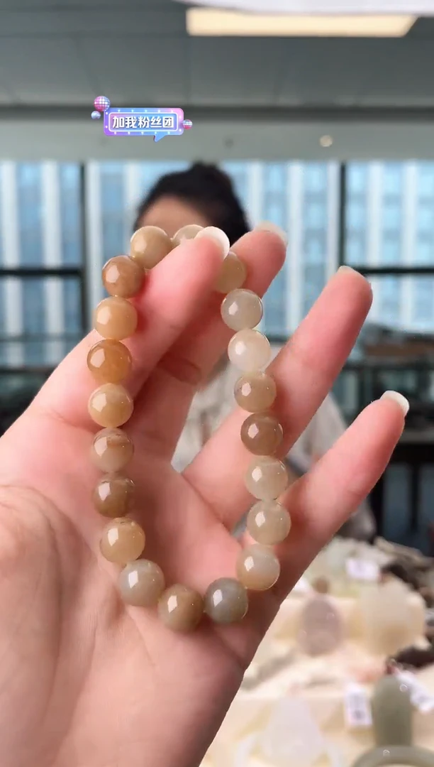 未镶嵌手串和田玉手串 xp