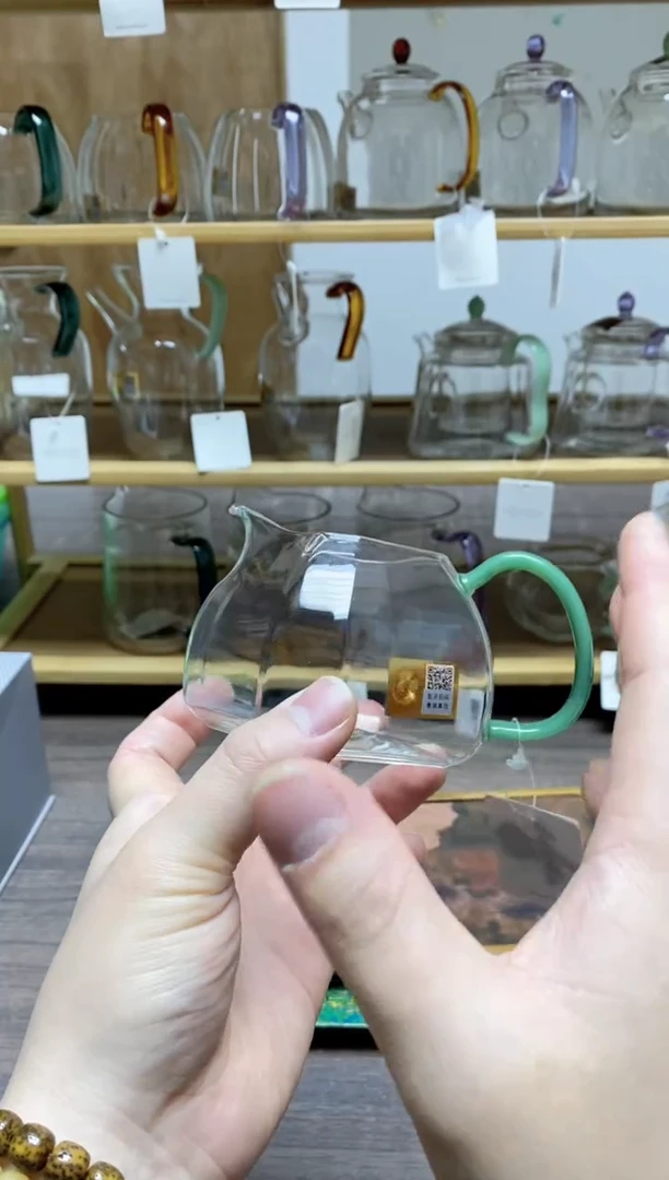 【闪购商品】禾器悠乐茶海墨绿色