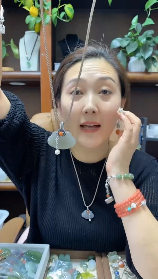 颈饰未镶嵌和田玉·多样性发货其中发一