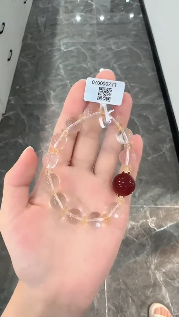 水晶手串未镶嵌手串