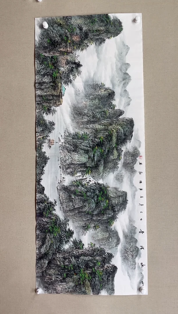 国画180*68 孙德翔孙德翔孙德翔孙德翔孙德翔