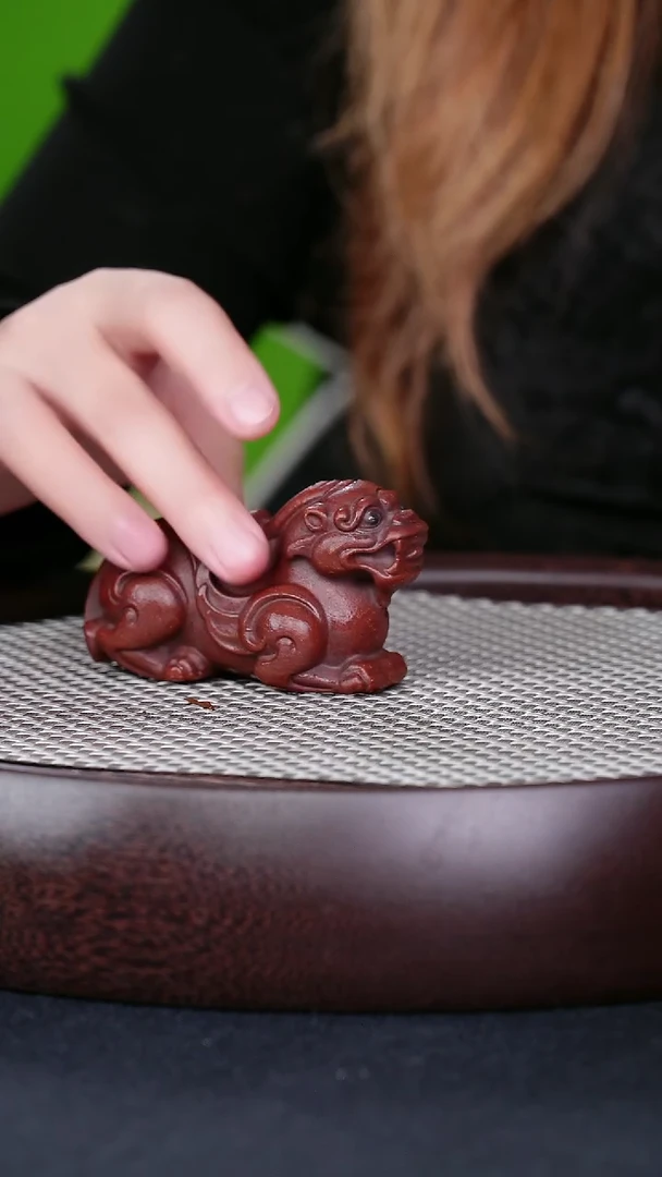 茶壶紫砂宜兴紫砂貔貅