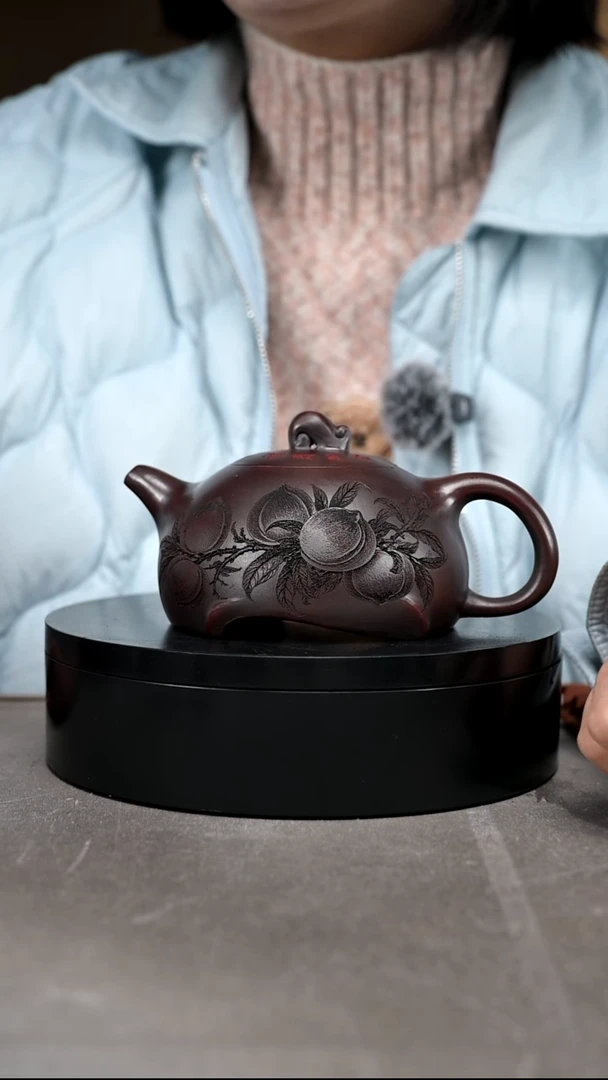 茶壶紫砂容量450cc