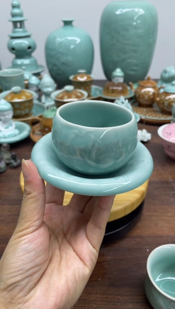 特价青瓷 慧语瓷坊 定点福利