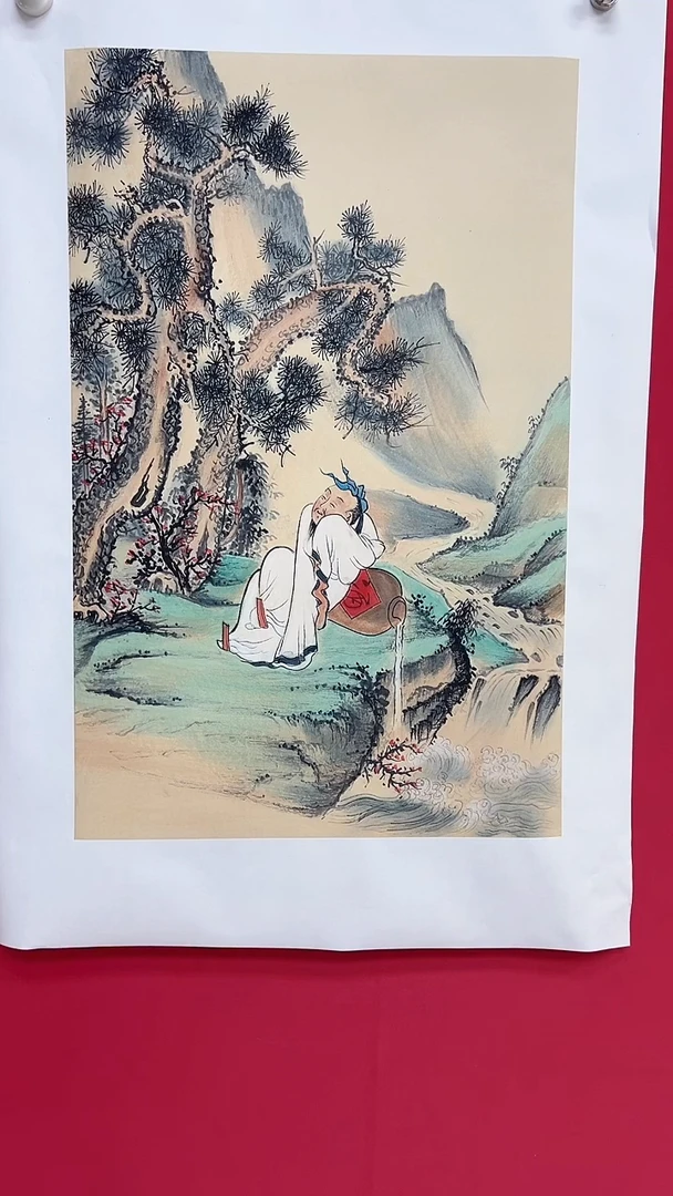国画杨金光/山水/宣纸/国画