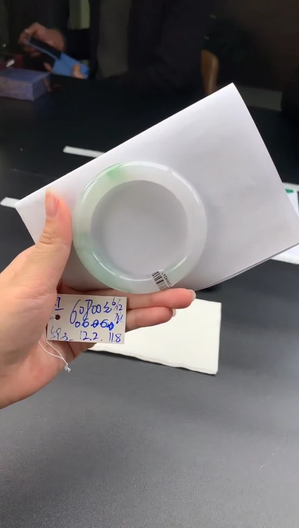 未镶嵌手镯翡翠翡翠手镯 下单联系小耳机#57