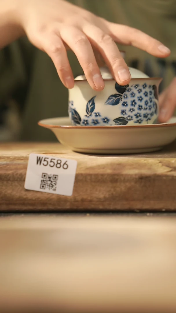 【闪购商品】【经典福利】/ 盖碗@@W5586