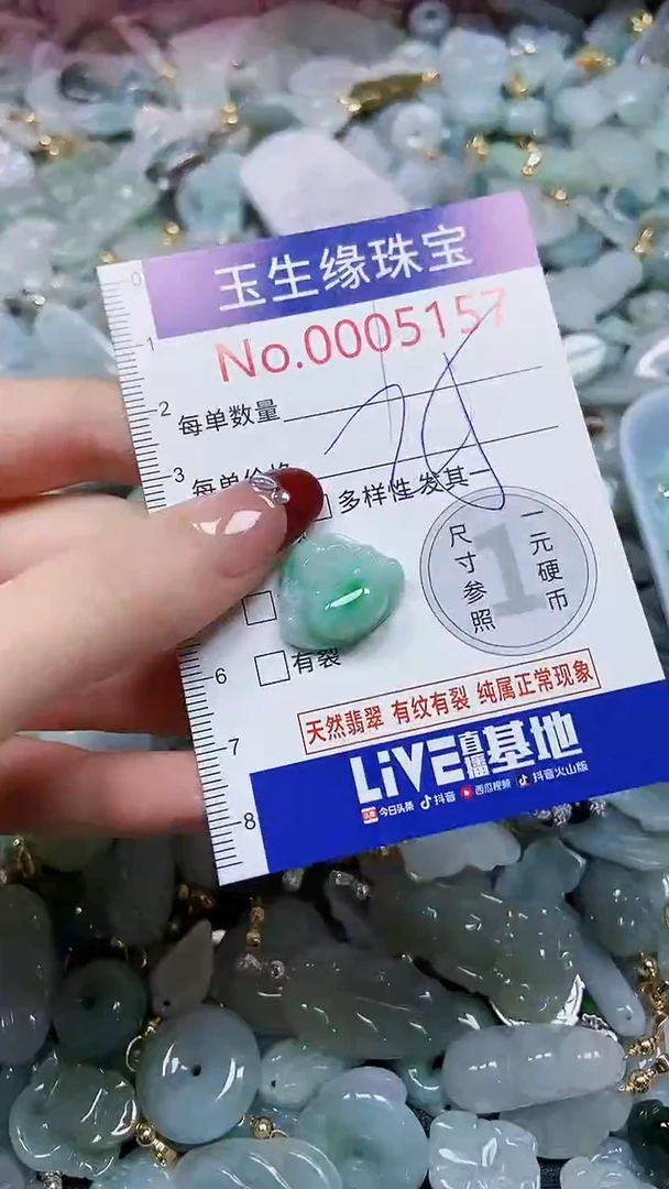 【闪购商品】翡翠颈饰未镶嵌闪购00005157