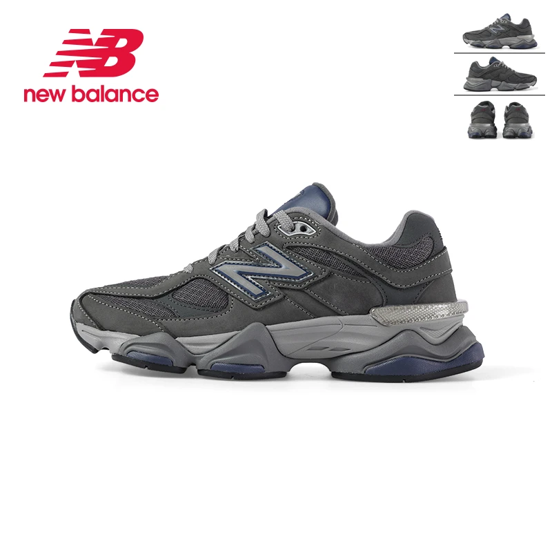 NEW BALANCE 9060系列流光风千禧小象蹄复古休闲运动鞋U9060ECC