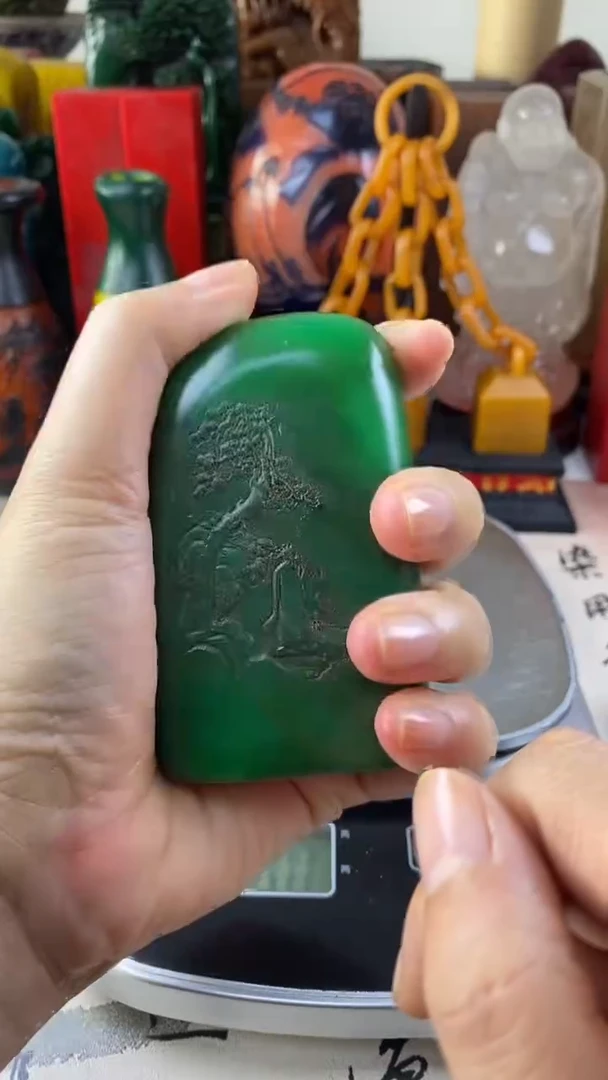 寿山石印石30寿山石