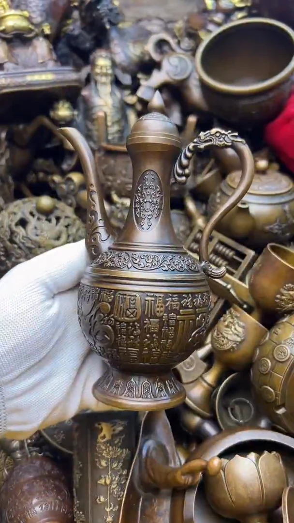 精美铜器，点击下单
