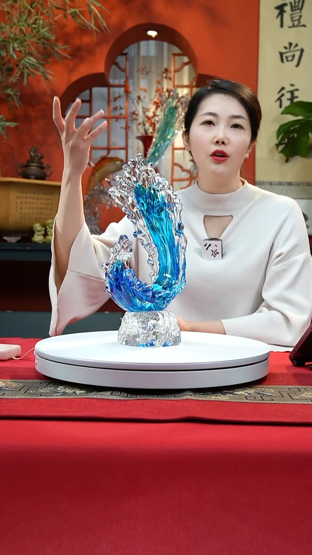 手工艺品琉璃风生水起