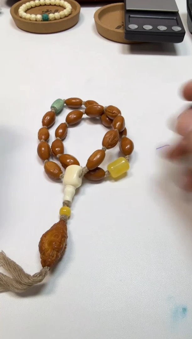 手串橄榄核橄榄核雕刻