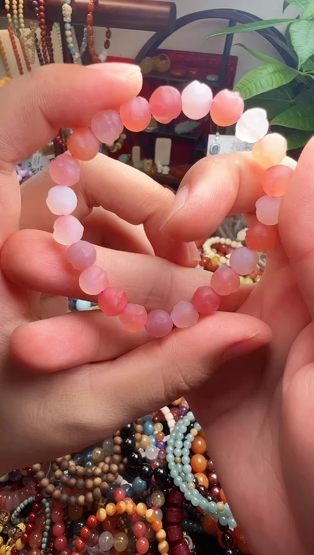 未镶嵌手链玛瑙/玉髓?****️一物一件）008994